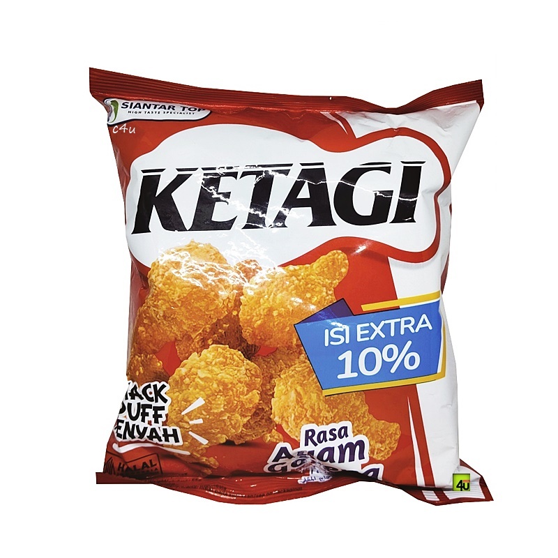 Siantar Top KETAGI - Snack Puff Renyah - 55 gr