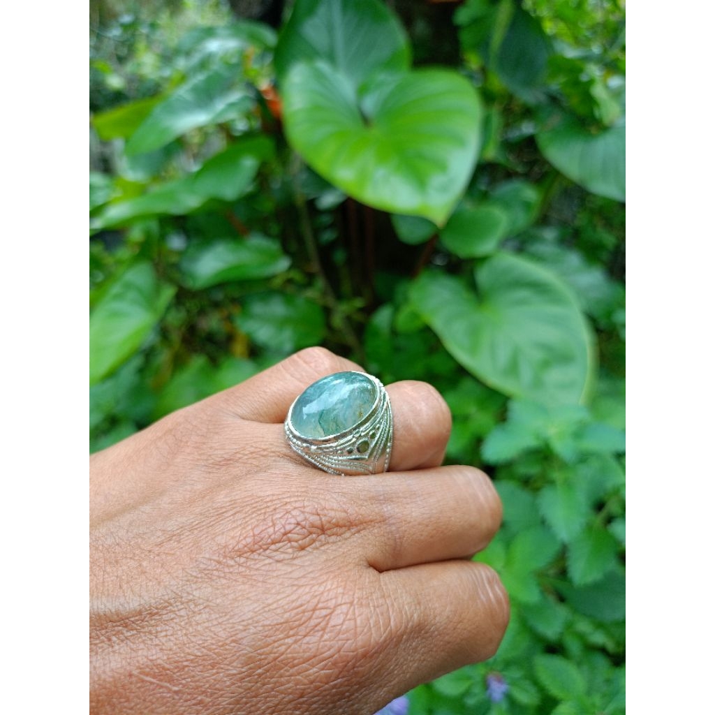 Batu Akik Lumut Suliki