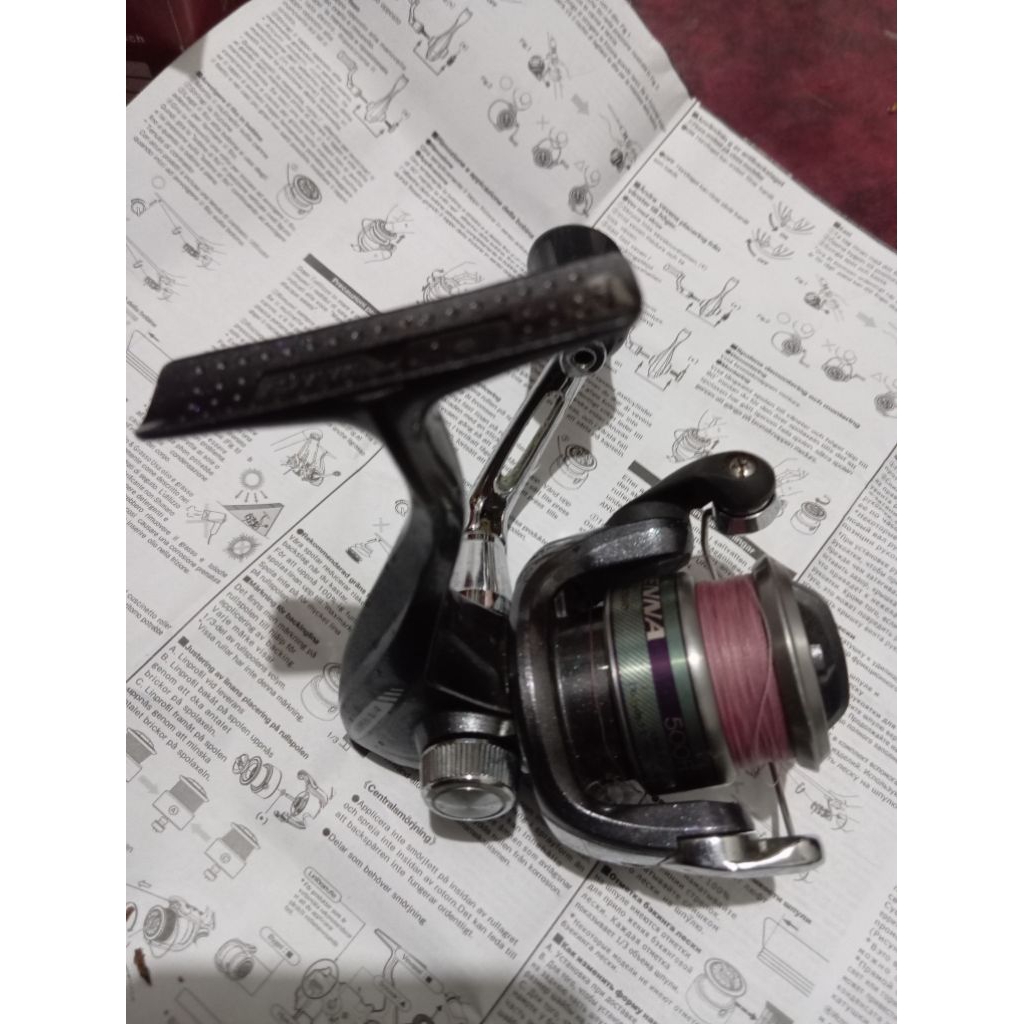 Shimano Siena 500 FD