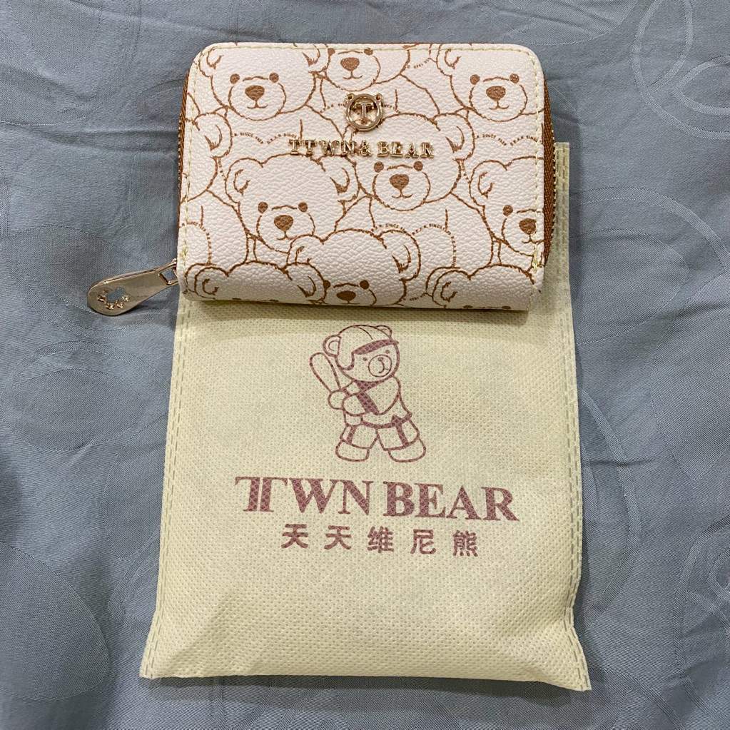 TTWN BEAR small wallet