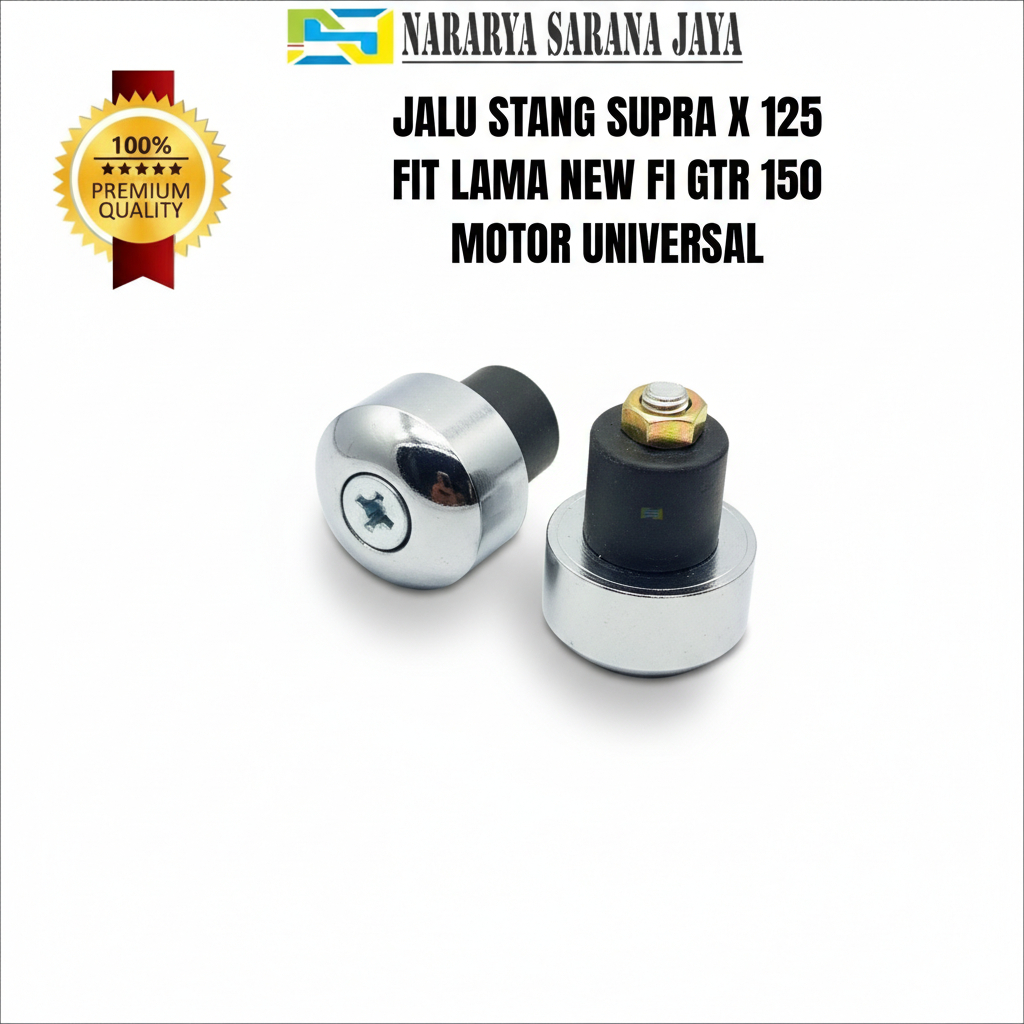Jalu Stang Supra X 125 Fit Lama New Fi Gtr 150 Motor Universal