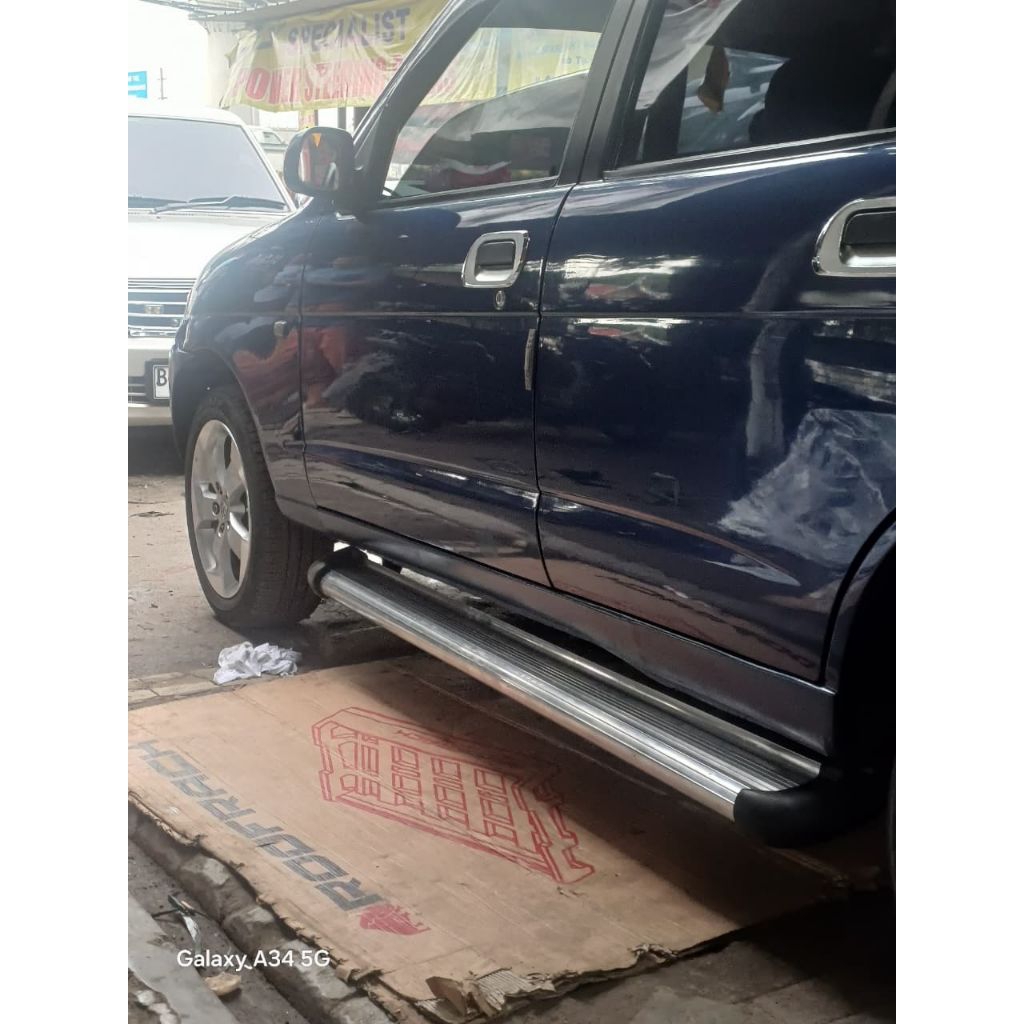 Foot step footstep injakan samping mobil Daihatsu taruna long