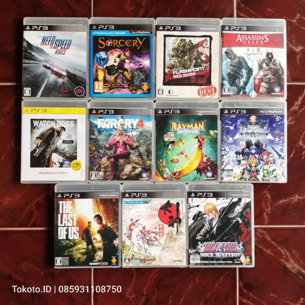 PS3 BD Kaset Game Original