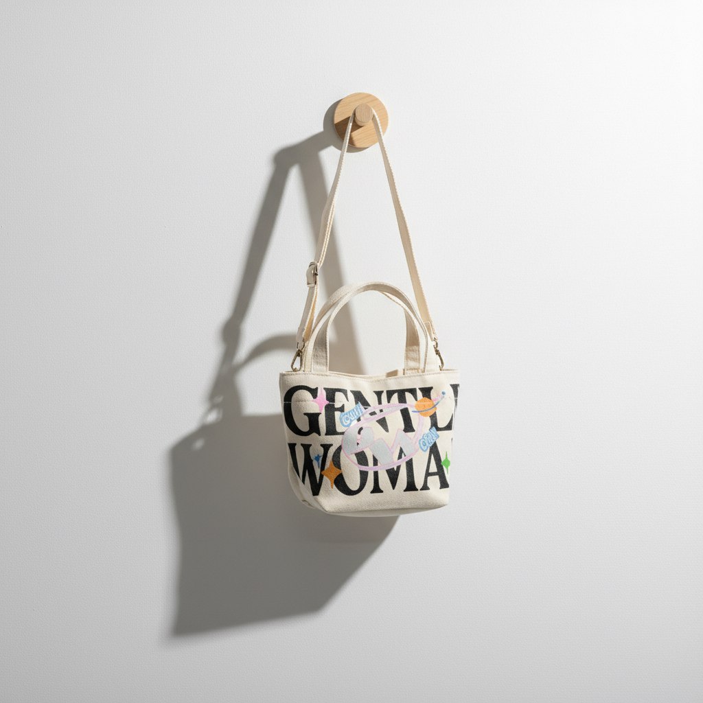 [SALE] BA2322 Tas Tote Bag Gentle Women GW Tas Slempang Mini Gentle Woman Tas Fashion Wanita ada Tal