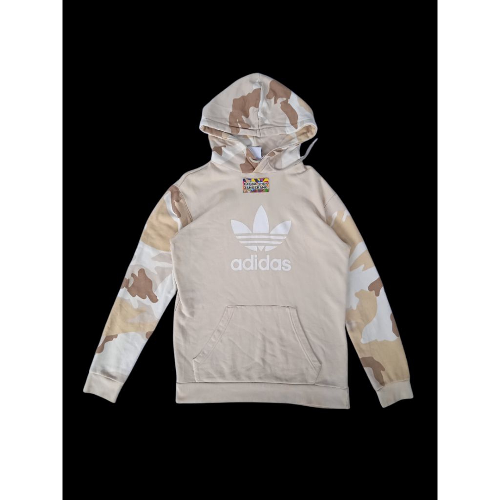 Hoodie adidas camouflage aop print