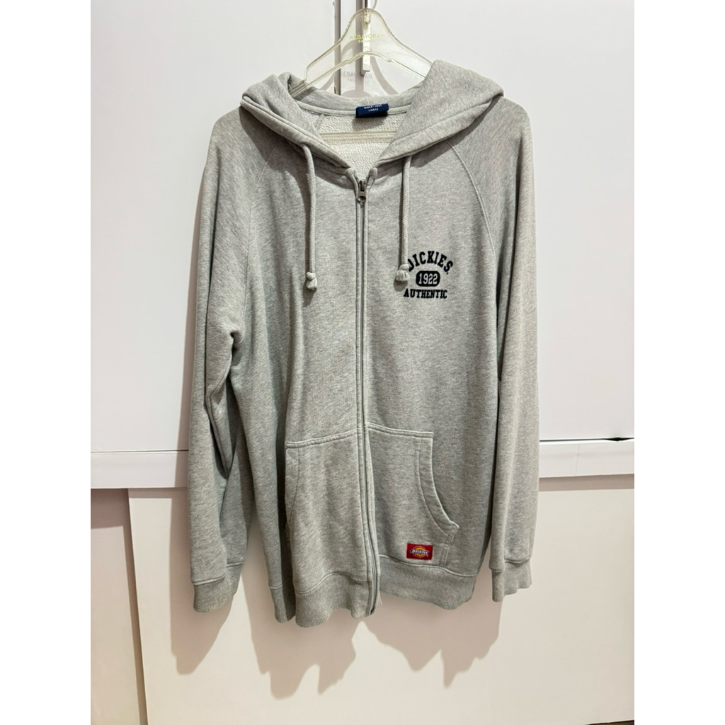 Jacket Hoodie Dickies Gray Preloved