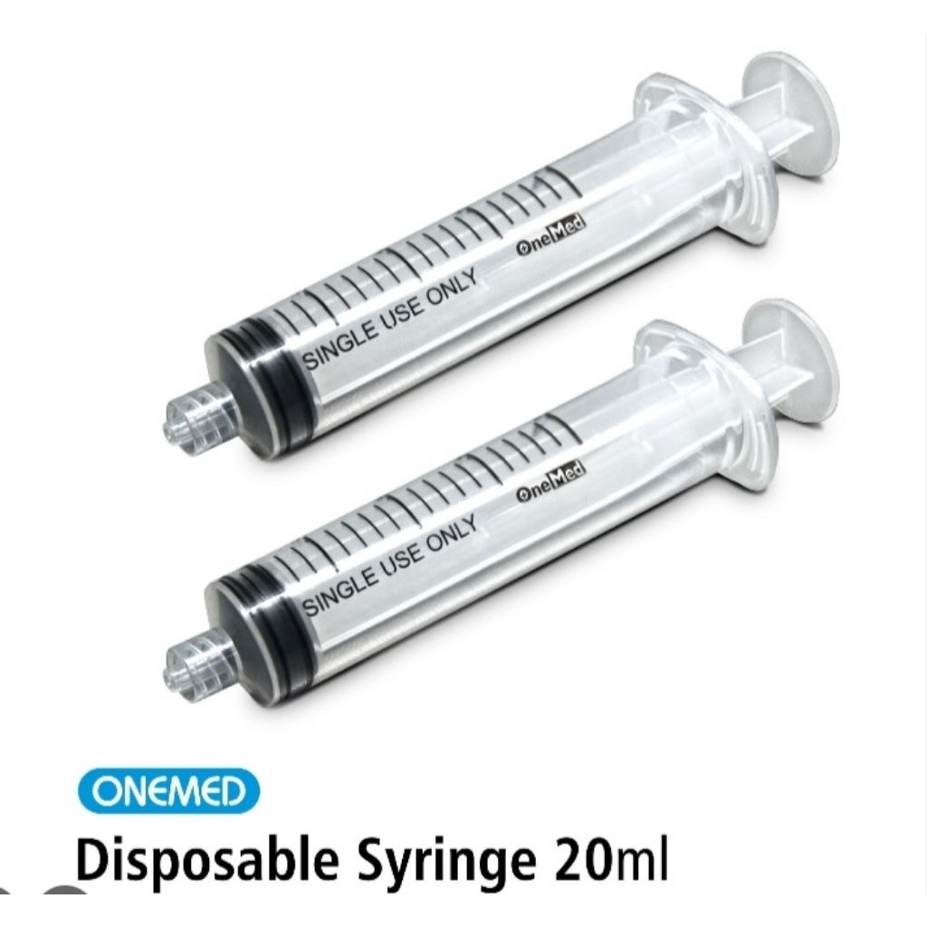 Spuit 20 cc Onemed