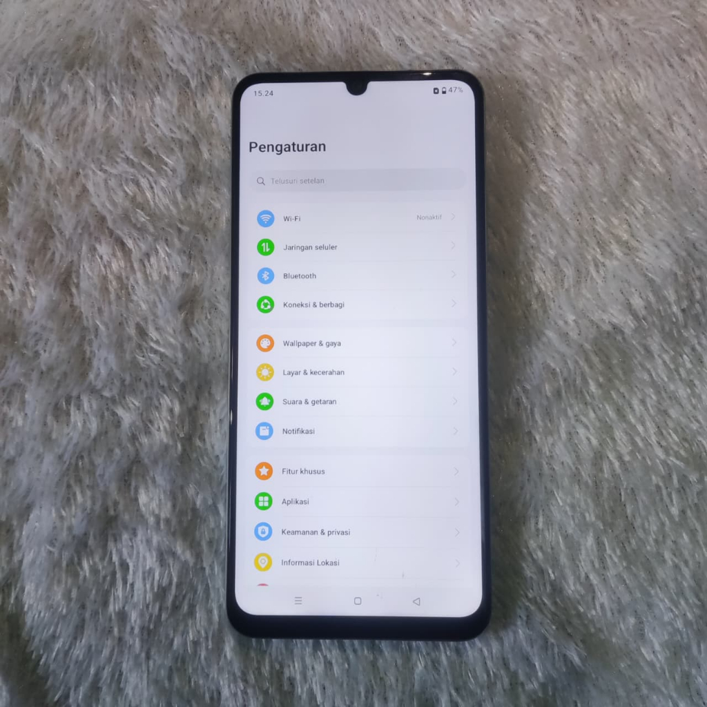 REALME Note 60X 4/64 GB Original - Second Normal Berkualitas | HP SECOND