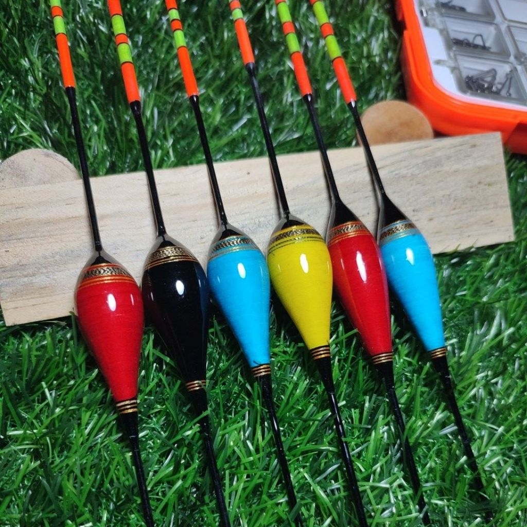 PELAMPUNG PANCING ANTI BADAI STEROFOAM FULL LILIT BENANG