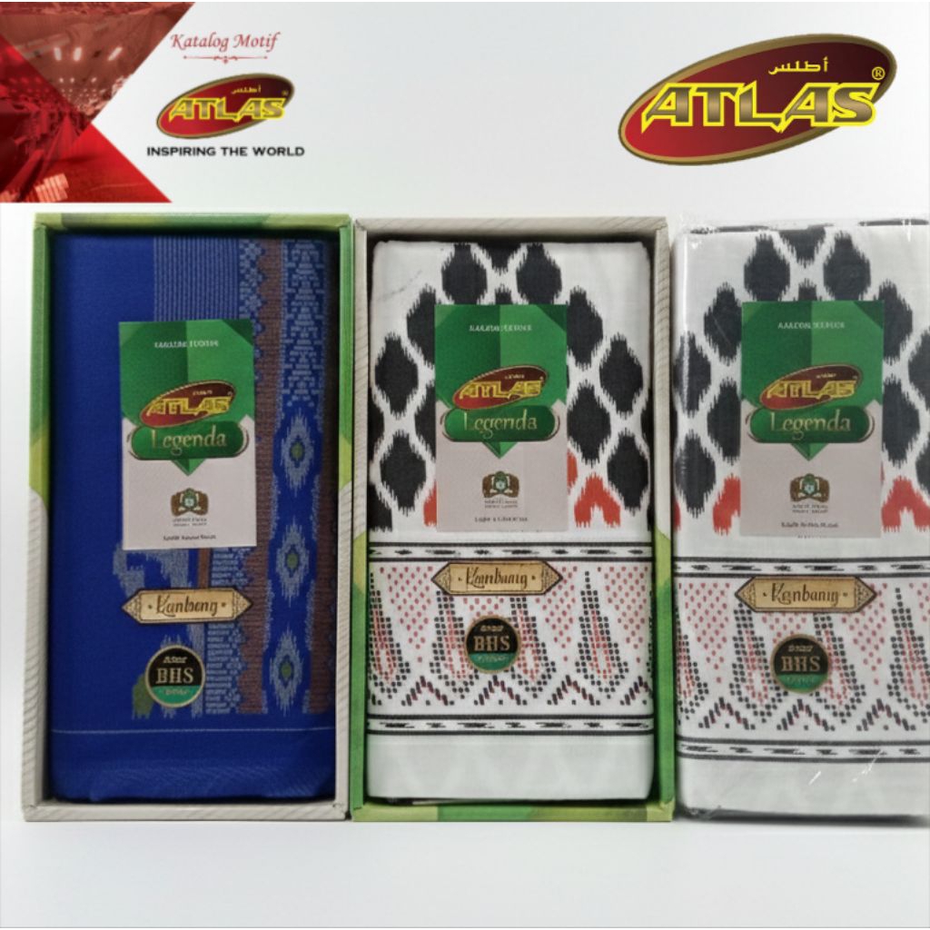 Sarung Atlas Legenda Motif BHS/ Sarung Atlas Idaman Kembang Motif BHS/ Sarung Atlas Habibi BHS/ Saru