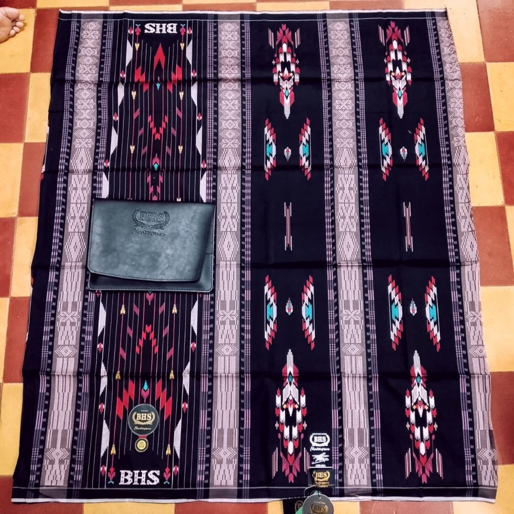 Sarung bhs masterpice sge gold baru original songket gunung exklusif pakain pria dewasa muslim