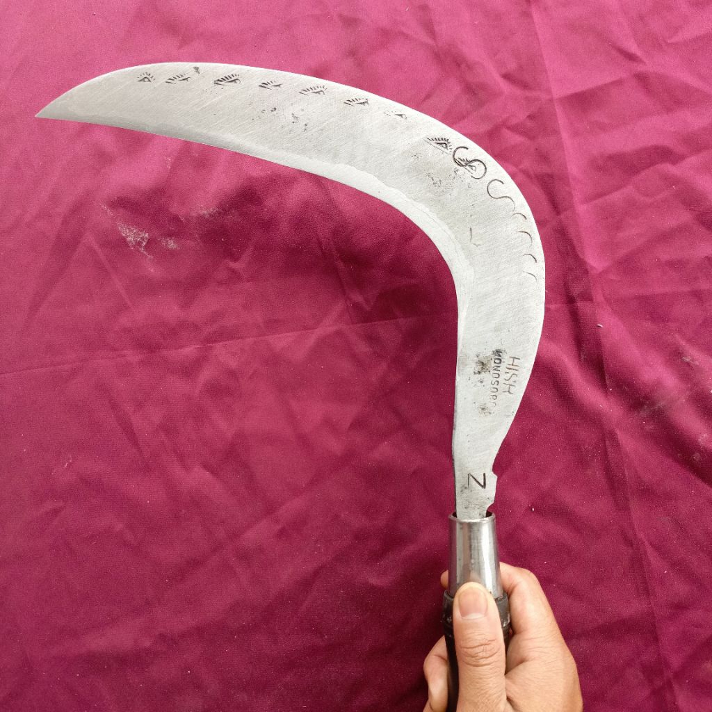 Arit baja isen full tembus berkualitas super tajam sudah diasah siap pakai