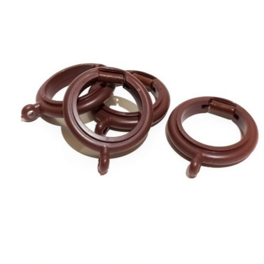 Ring Cincin COKLAT Premium Quality Ring cincin pipa besi bulat