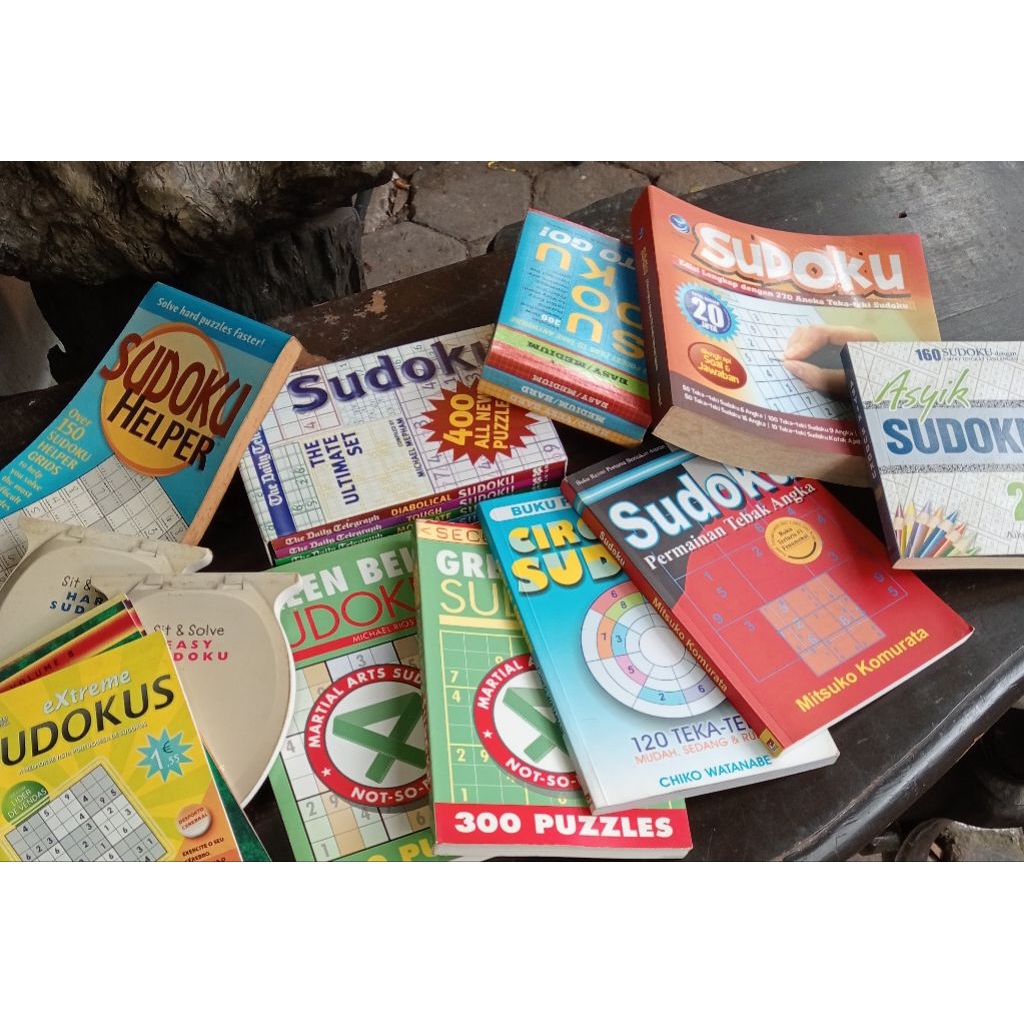 Paket Buku SUDOKU