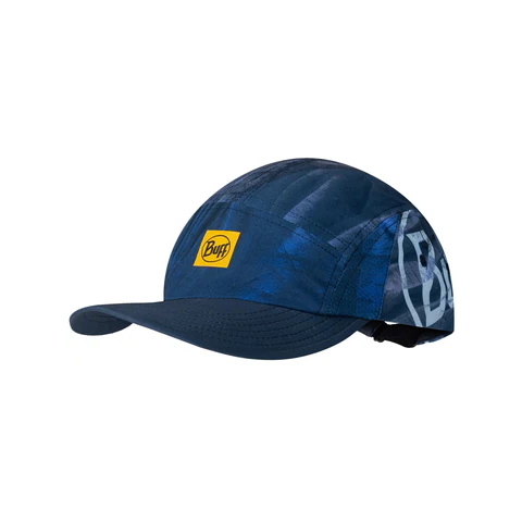 Topi Sepeda Buff 5 Panel Go Cap - Arius Blue