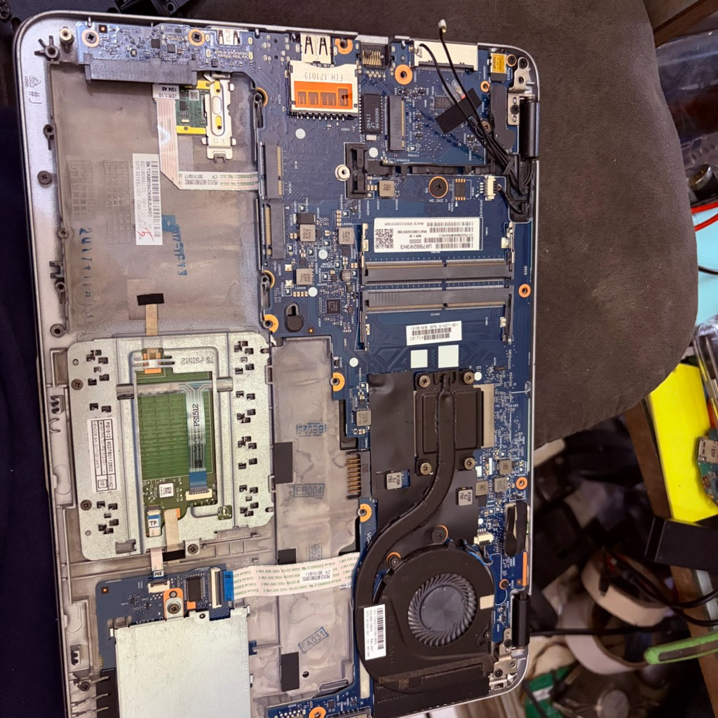 Mainboard laptop Hp Elitebook 820 g1 core i5 gen7 second