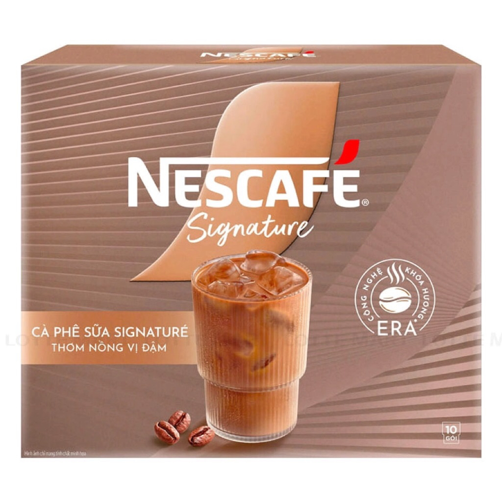 [ 1 SACHET ] NESCAFE KOPI SIGNATURE VIETNAM