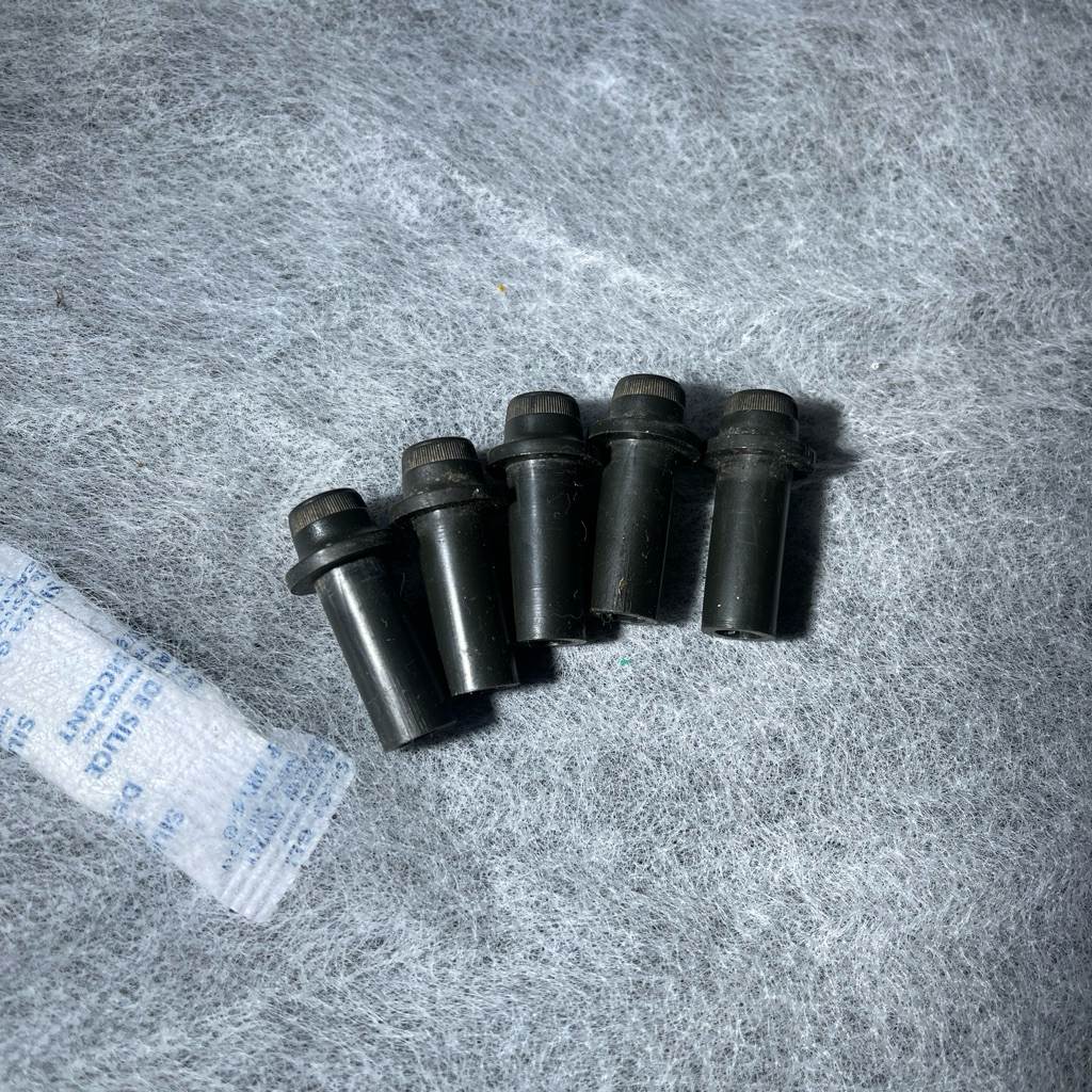Knop Knob Equalizer Radio Tape SONY CFS-KW75S Original Cabutan (1Set/5pcs)