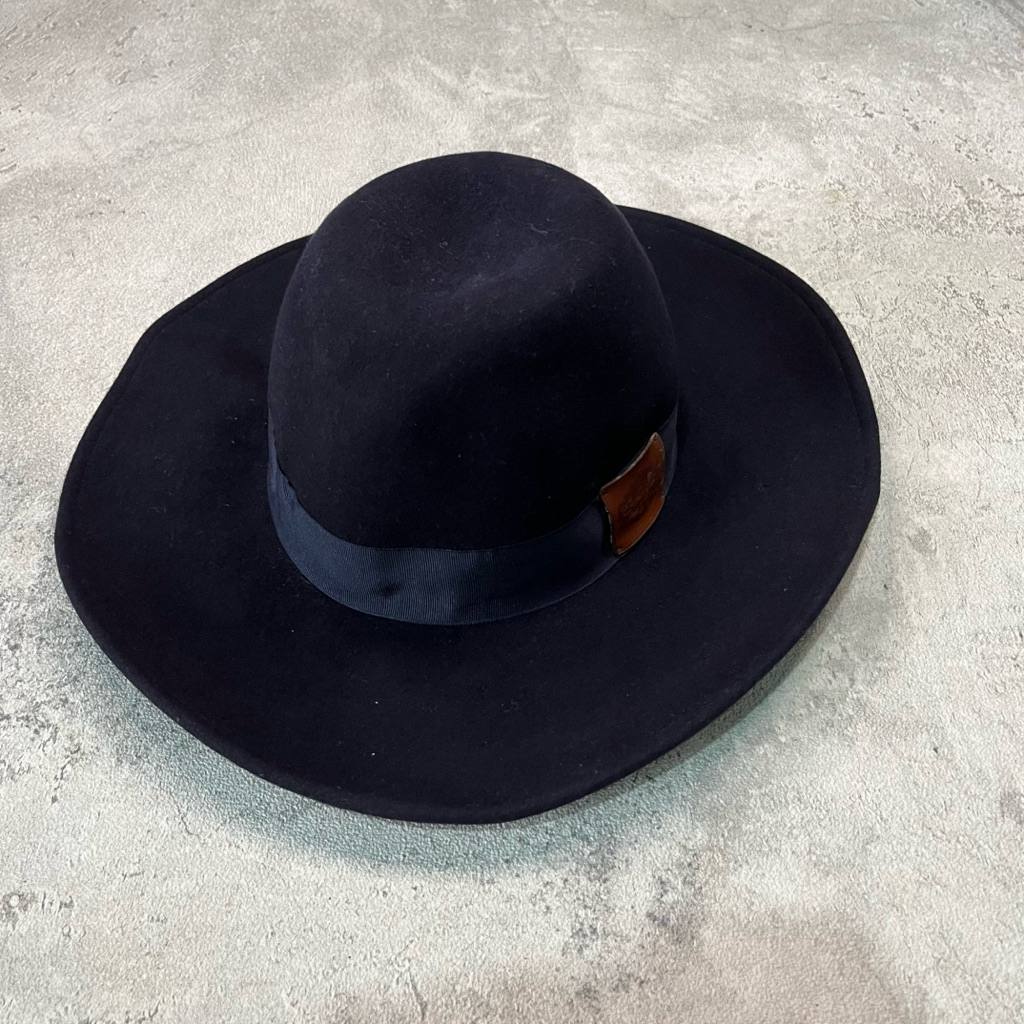 topi koboi bahan woll not akubra
