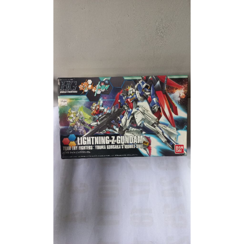 HG 1/144 Lightning Zeta - Second hand