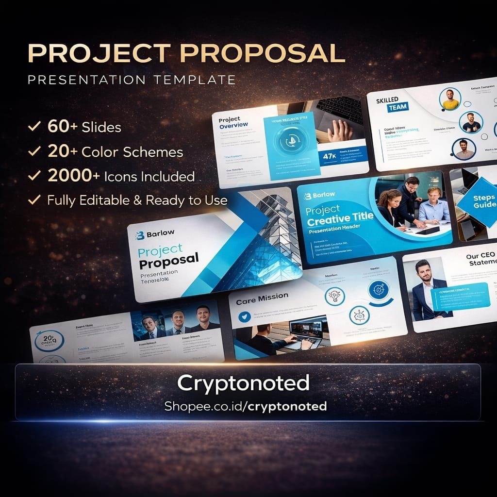PROMO Project Proposal Powerpoint Presentation Template