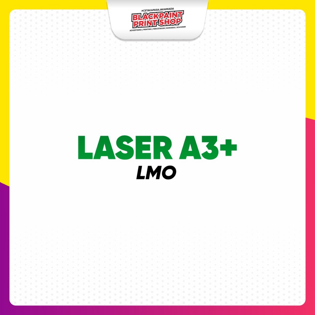 LASER A3+ / LMO