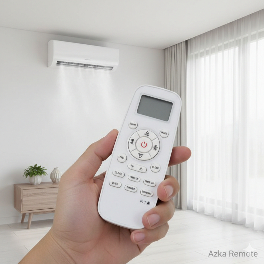 REMOTE REMOT AC POLYTRON SMART INVERTER ORIGINAL TR
