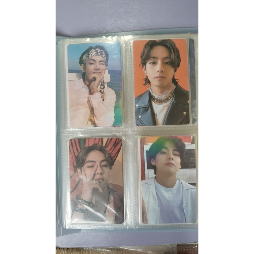 Photocard Official Taehyung BTS