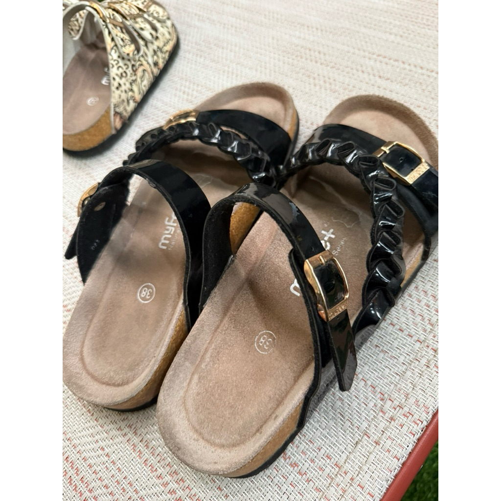 Sandal MyFeet Gen2-MFG2 F17 Glossy Series Preloved