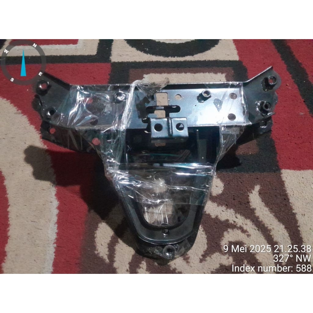 Behel Segi Tiga Motor Listrik United T 1800 Old.