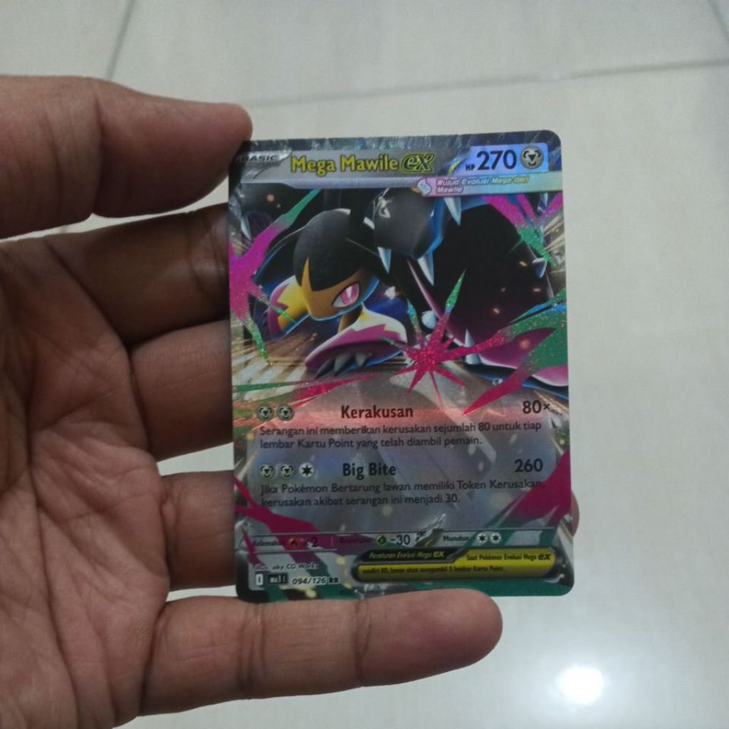 Mega Mawile EX RR 094/126 Evolusi Mega MA1