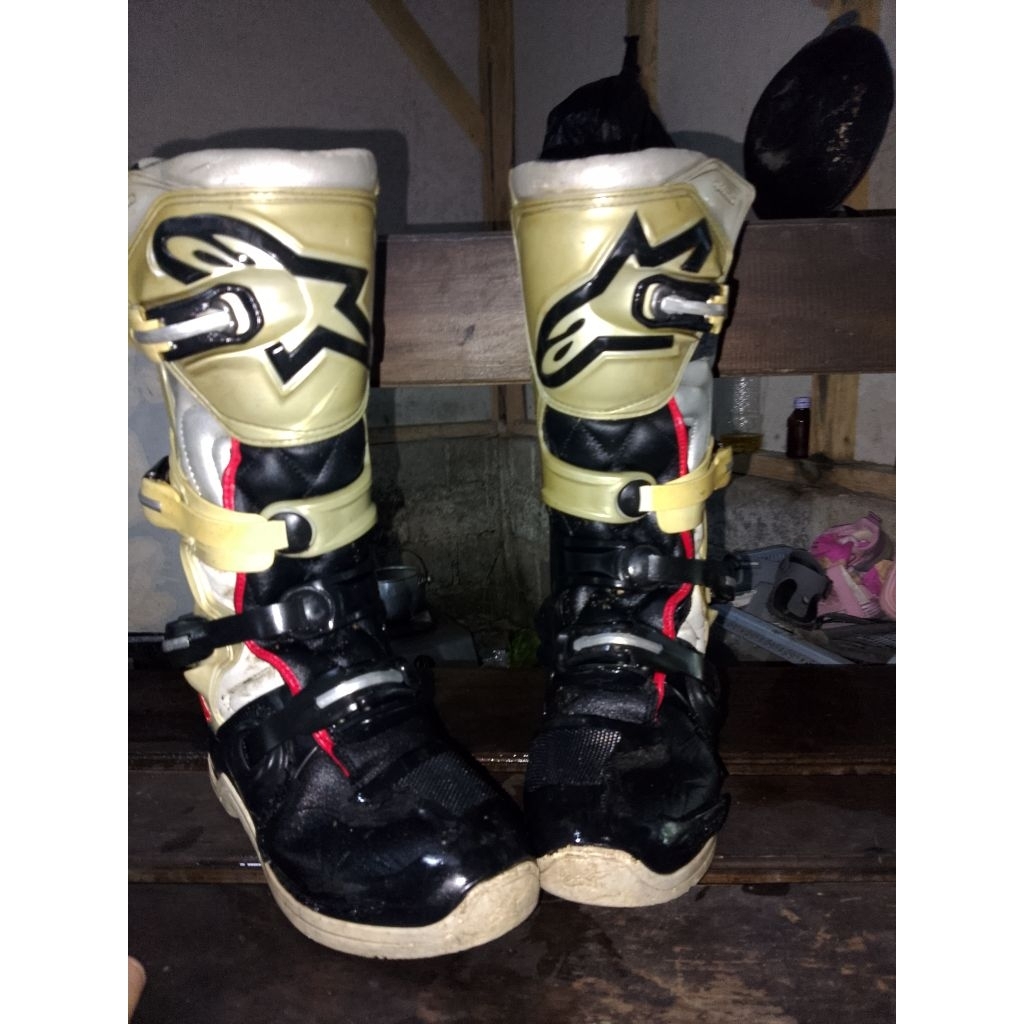 sepatu alpinestars tech 5 size 9/43