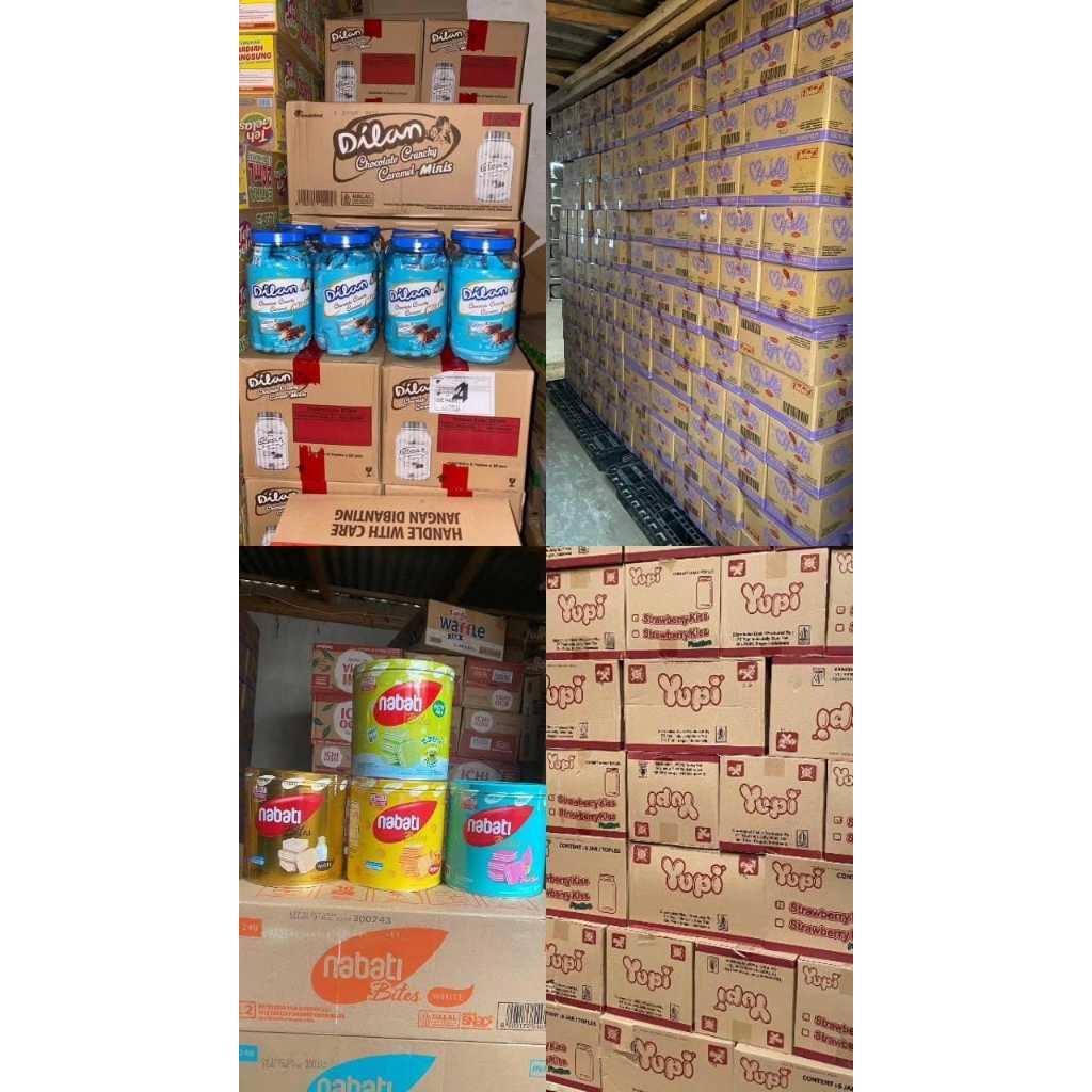 Yupi Toples Dan Aneka Jajan Lebaran Lainnya