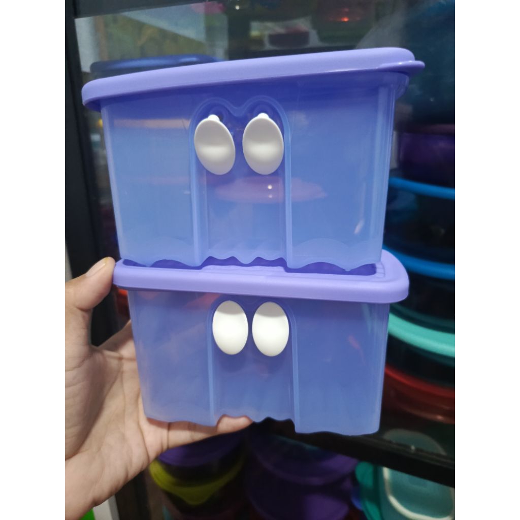 New Tupperware Mini fridgesmart Wadah kulkas Tupperware