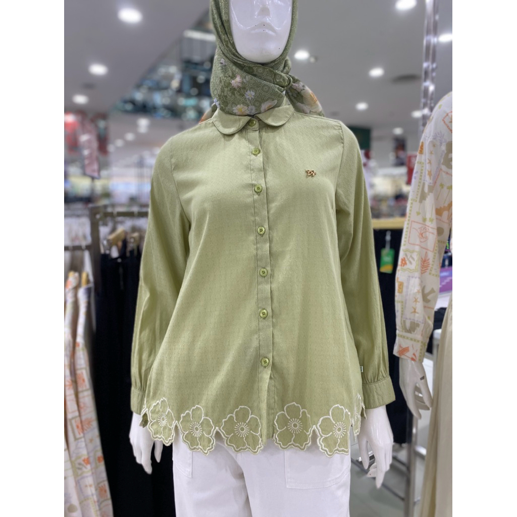 kemeja wanita brand EXIT