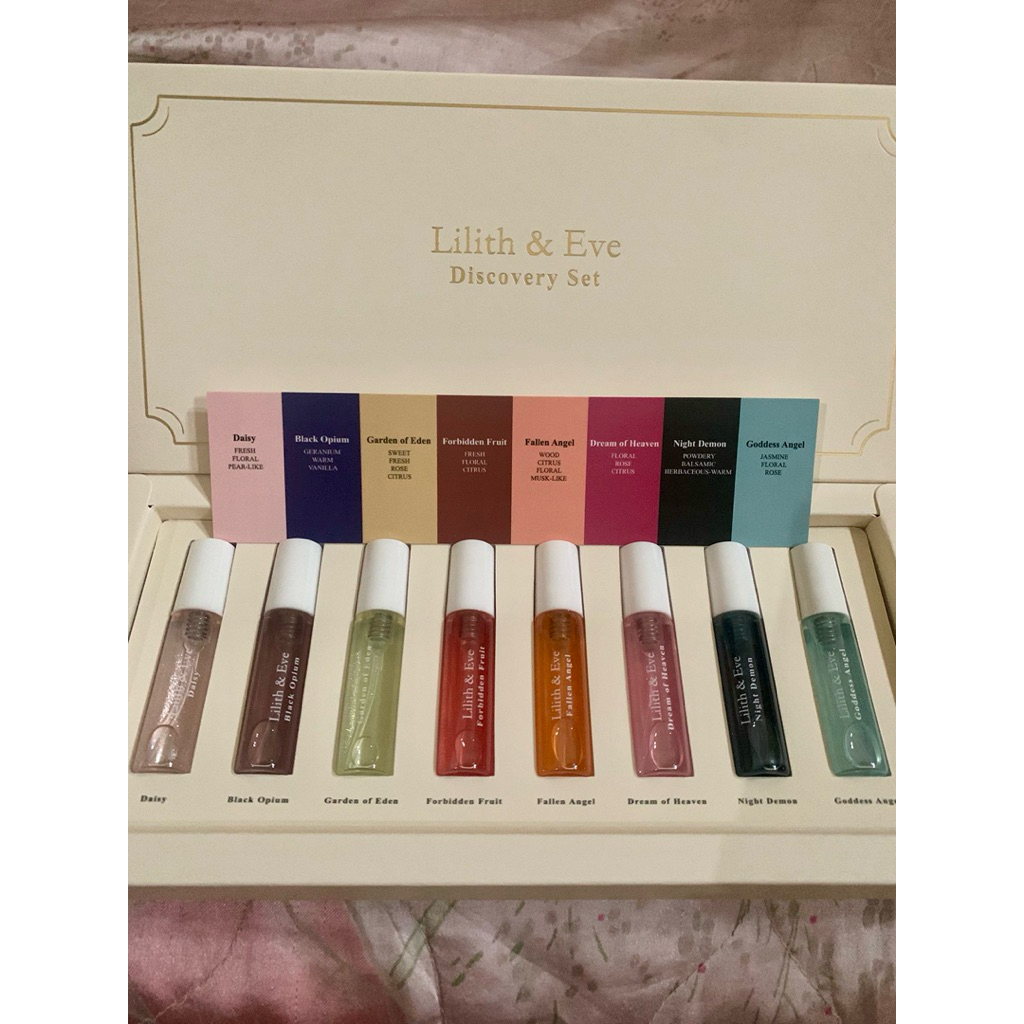 discovery set lilith & eve parfum