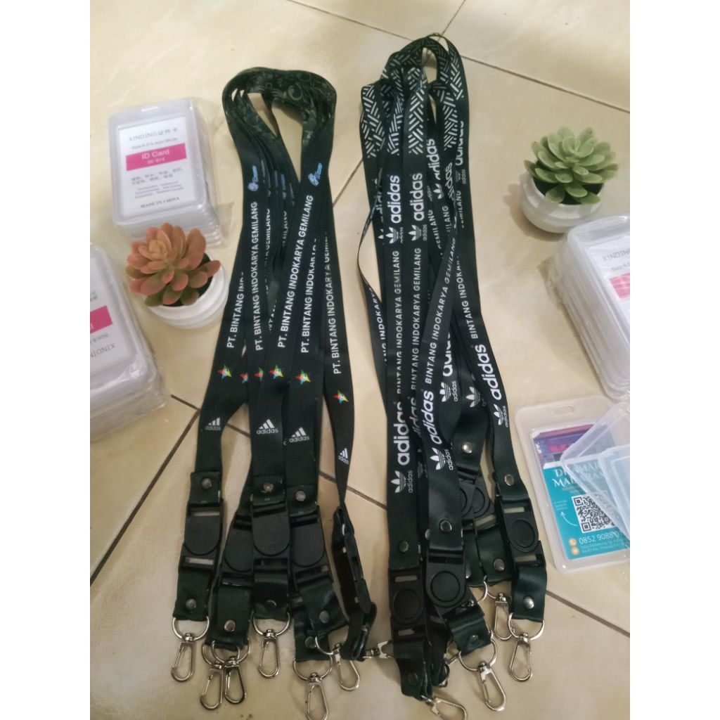 Lanyard Custom/Layard Satuan