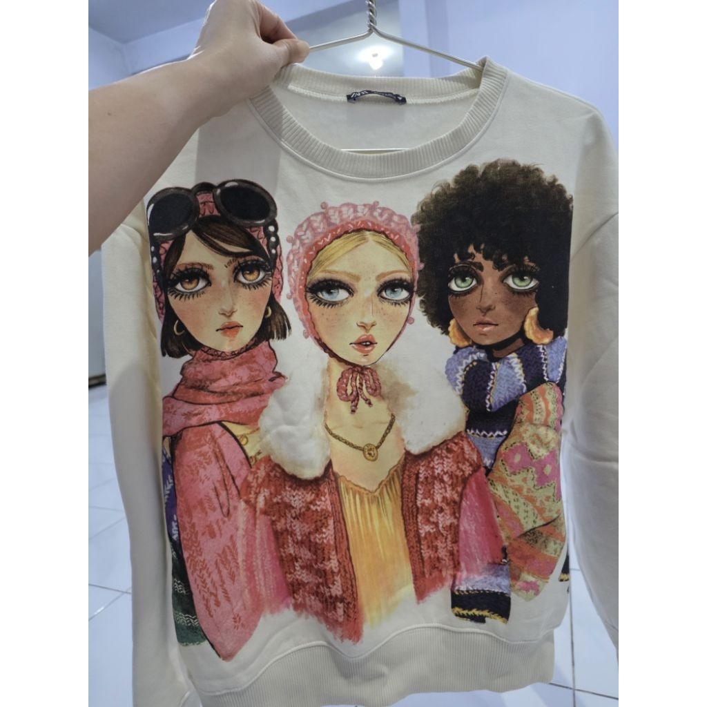 Sweater Zara Original Preloved