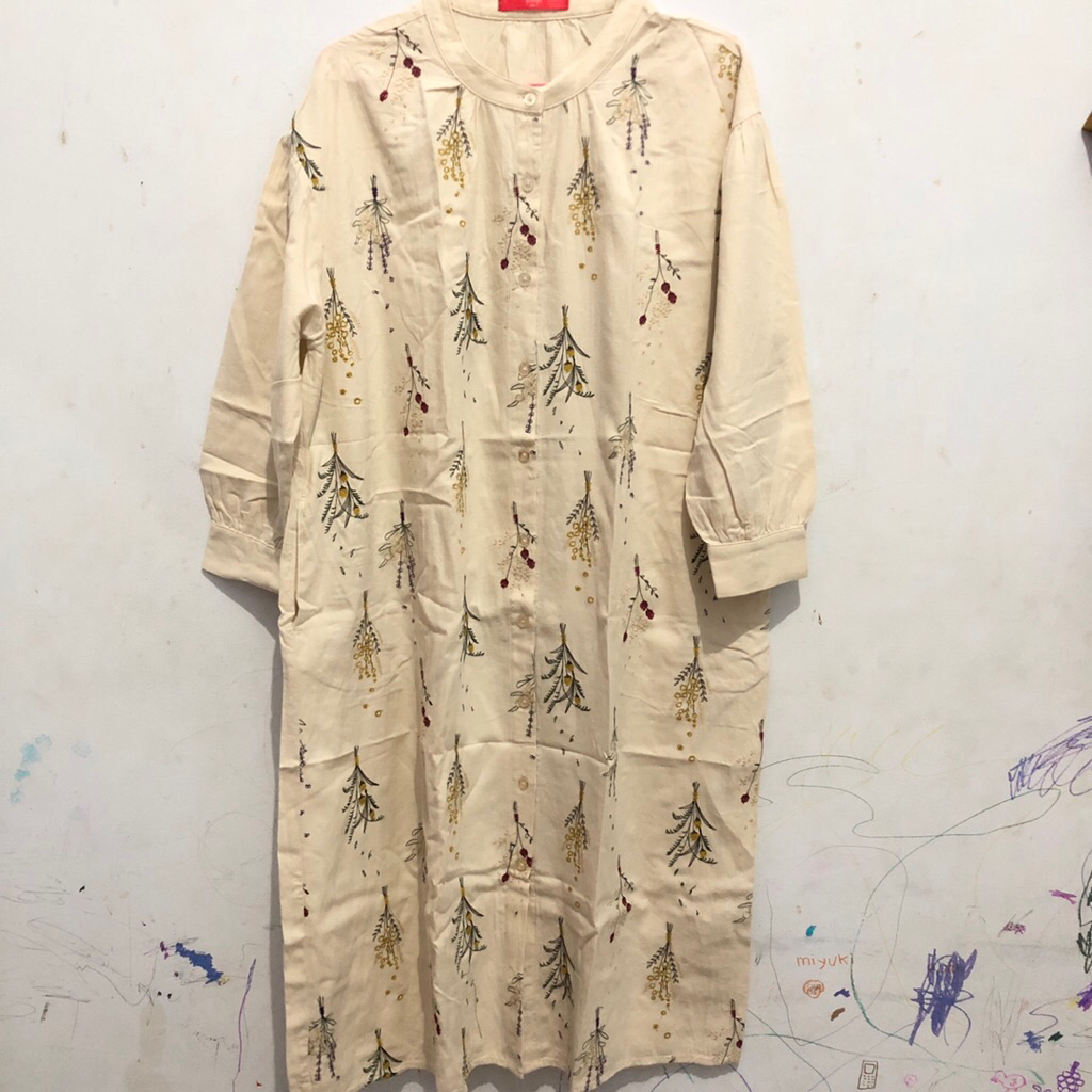 Graniph Kemeja Tunik Bordir