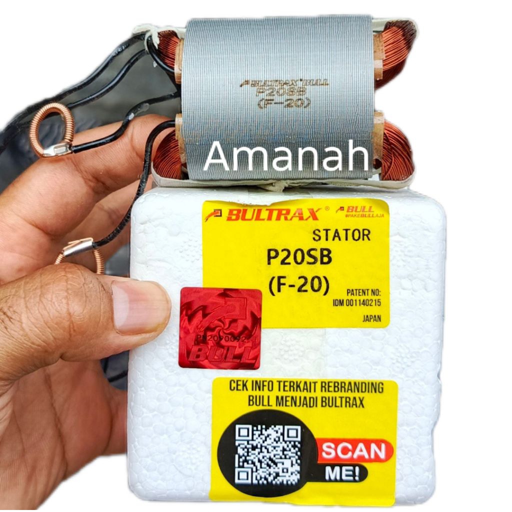 Bull stator spull P20SB F20 for mesin pasah kayu planer hitachi