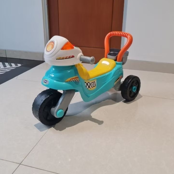 Vtech Motorbike mainan motoran anak ride-on mainan sensorik,motorik ,edukatif anak