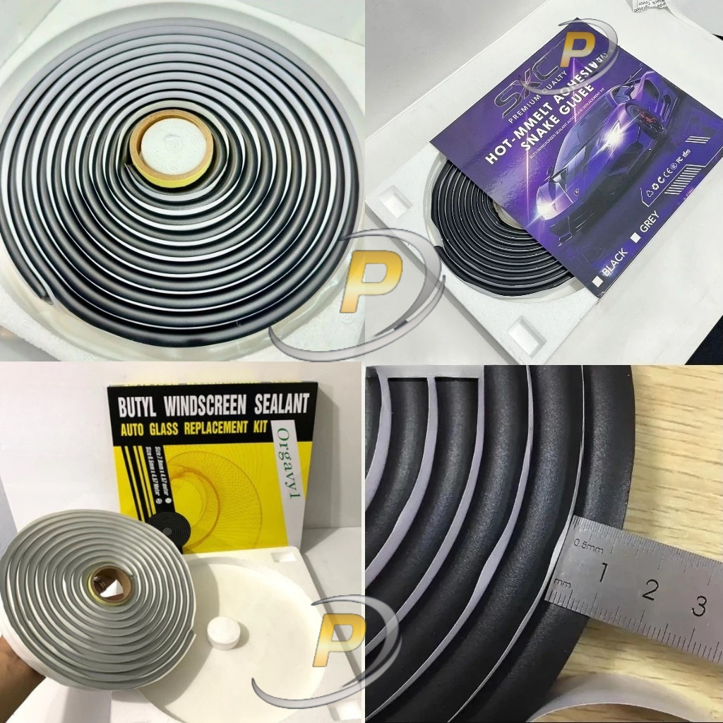 Lem Headlamp Mika Super Lengkap ORGAVYL OEM SXC Lem Retrofit Mika Motor Mobil