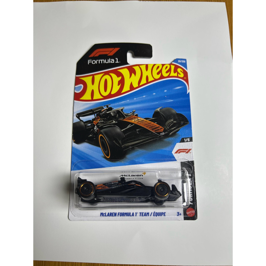 Hotwheels MCLAREN FORMULA 1