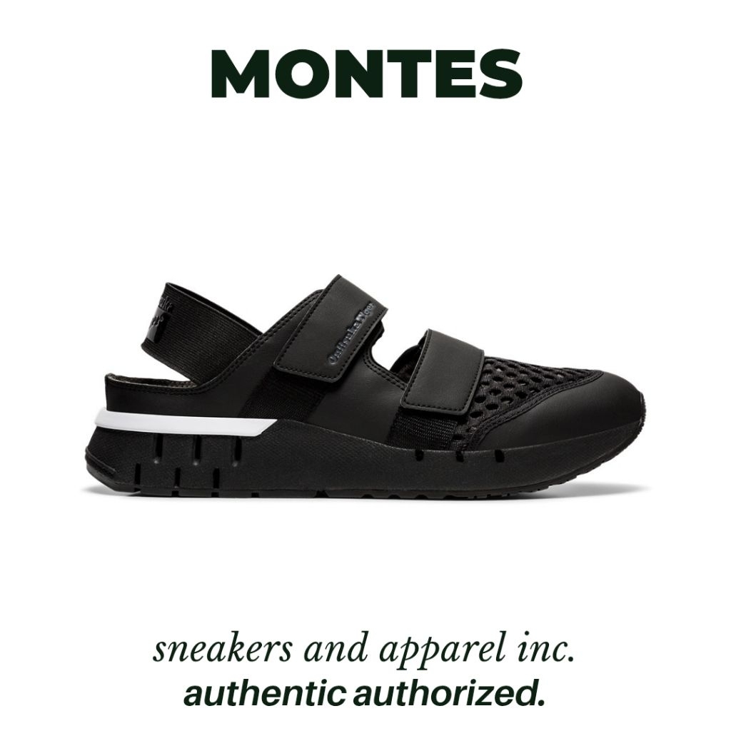 Sepatu Onitsuka Sandal Rebilac Black