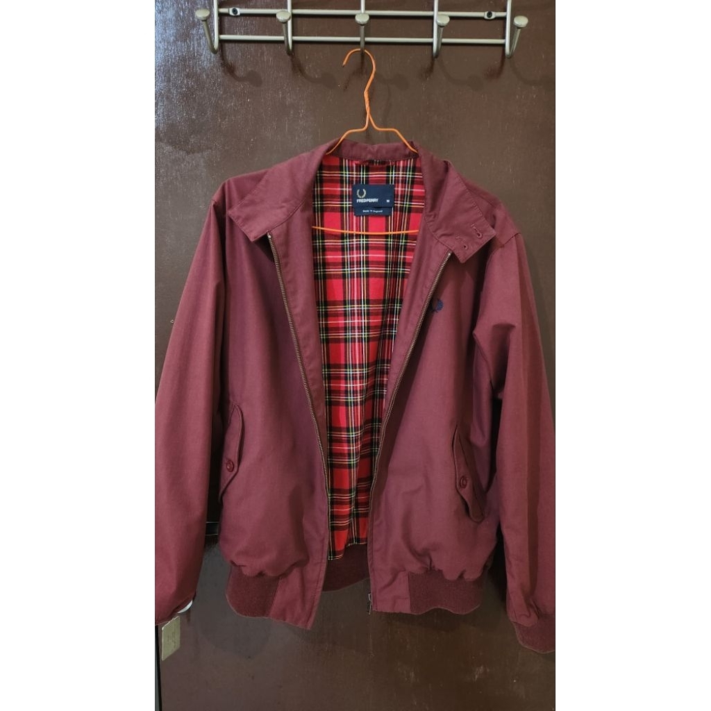 Jaket Fred Perry Original England
