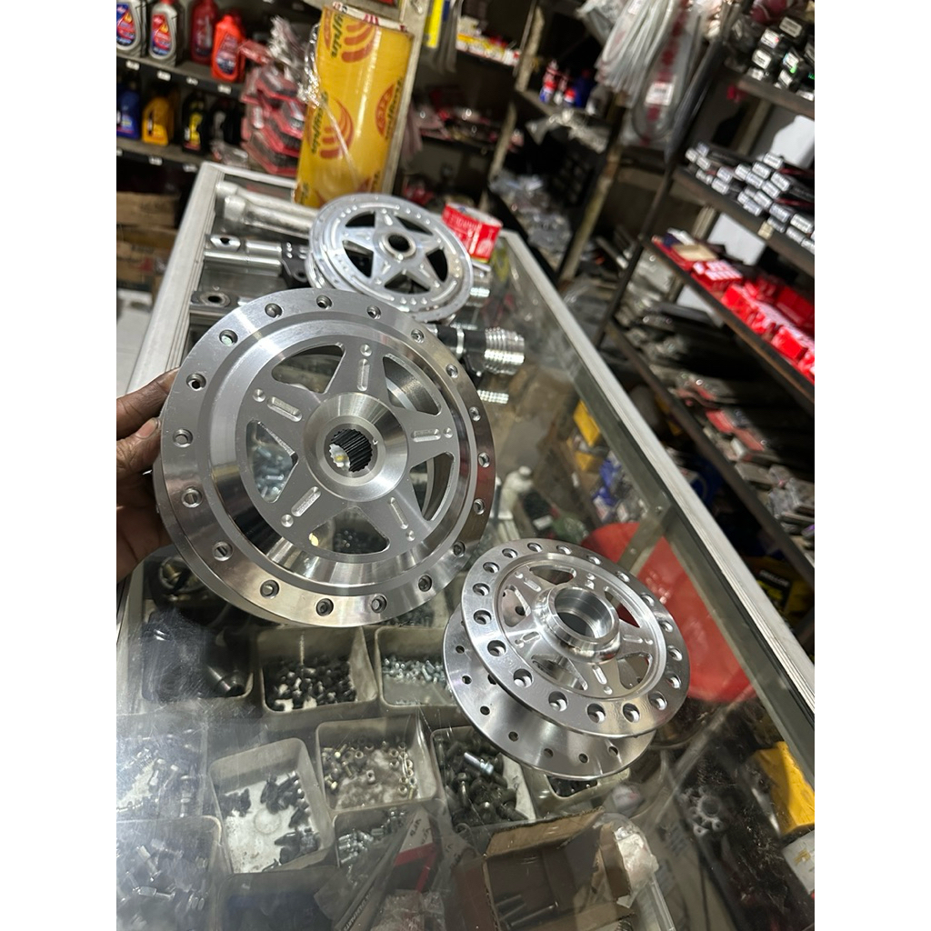 tromol coak honda beat scoopy genio crome