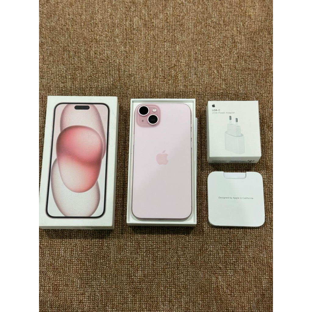 Iphone 15 plus 512gb ibox second fullset