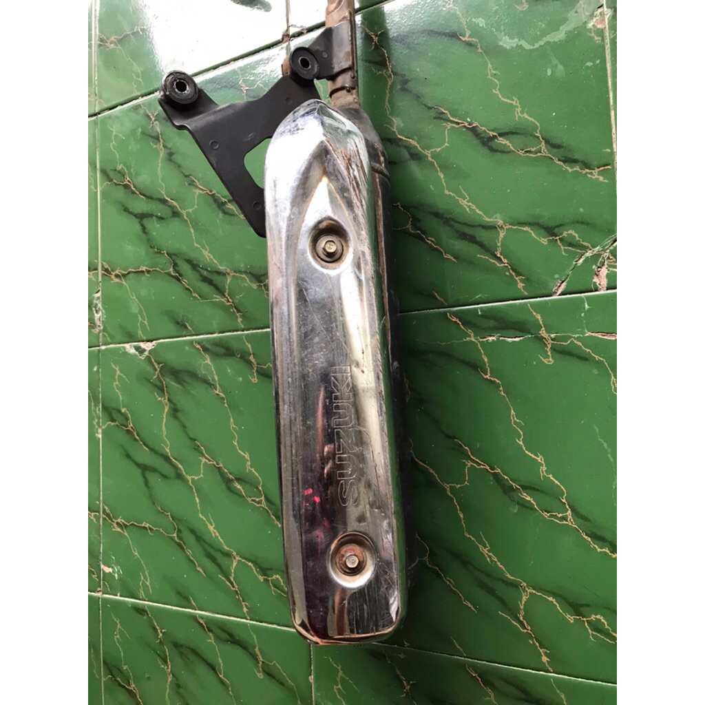 knalpot suzuki new spin 125 original