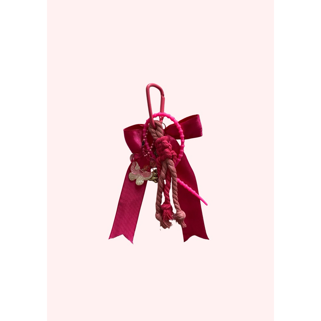 loopsy | cute keychain | handmade | estetik
