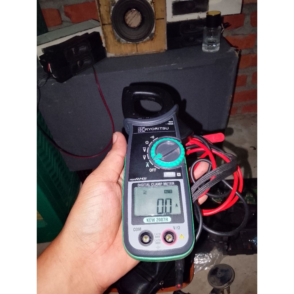 KYORITSU TIPE KEW-2007R SECOND